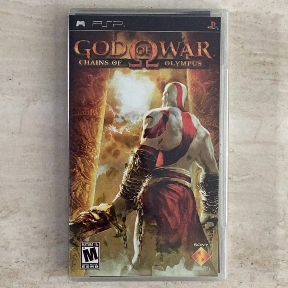 God Of War Chains Of Olympus PSP Game Sony PlayStation UMD CIB